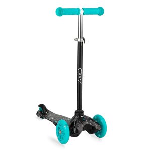 Детски тротинетка MoMI WEENDY turquoise stars