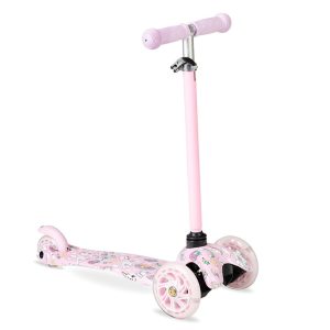 Детски тротинетка MoMI WEENDY pink dream