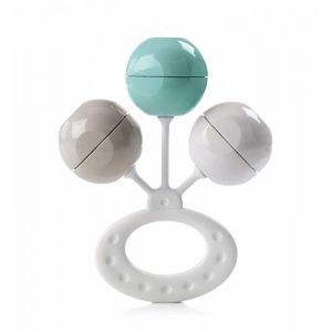 JANE Бебешка дрънкалка топки Mint