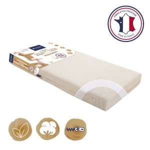 Бебешки матрак за кошара с органичен памук Candide Organic Cotton