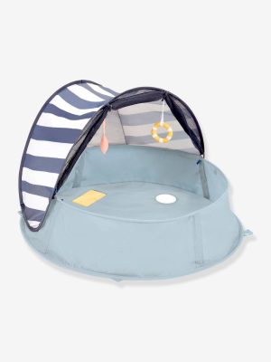Babymoov Сгъваема кошара 3 в 1 с UV фактор 50+ Aquani Marine