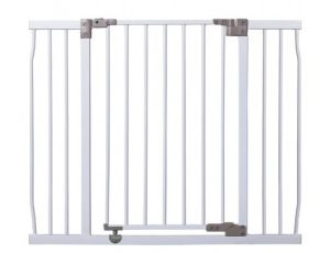 Dreambaby Предпазна преграда Liberty Xtra Stay Open Hallway Gate White