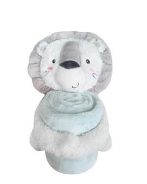 Сет играчка с одеяло KIKKA BOO Jungle King