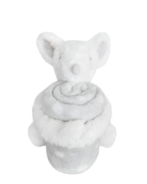 Сет играчка с одеяло KIKKA BOO Joyful Mice