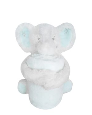 Сет играчка с одеяло KIKKA BOO Elephant Time