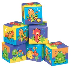 Меки кубчета за баня Playgro