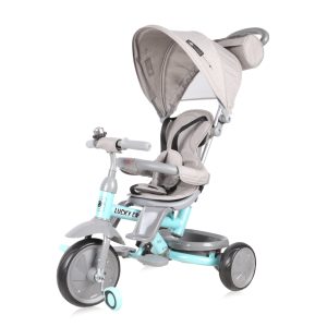 Триколка Lorelli LUCKY CREW Grey&Green