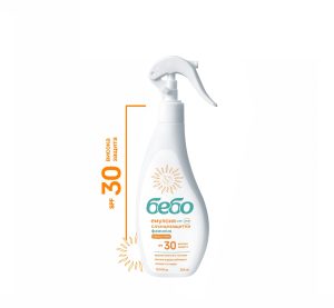 Слънцезащитна емулсия SPF 30+ Бебо