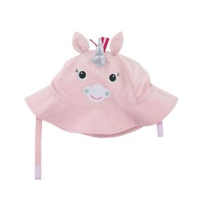 Слънцезащитна шапка Zoocchini UV 50+ ALLIE THE ALICORN 12-24 M