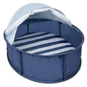 Babymoov Малка сгъваема кошара Babyni с UV фактор 50+ Marine