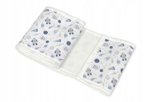 Протектор за легло Baby Matex Bump Air Design Ракета