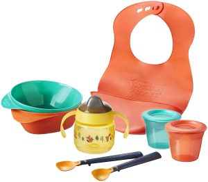 Стартов комплект за захранване Tommee Tippee Hello Food 4 м+ 8части