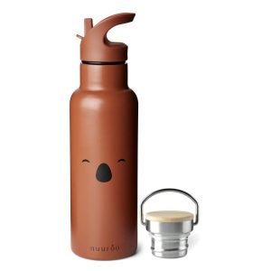 Термобутилка за пиене nuuroo Bertil Koala Caramel Cafe