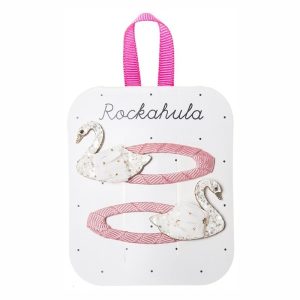 Щноли за коса Rockahula Kids Swan Glitter Clips