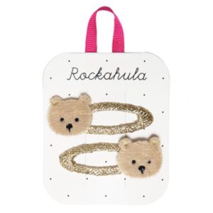 Шноли за коса Rockahula Kids Teddy Bear