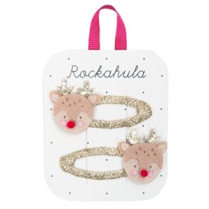 Шноли за коса 2 броя Rockahula Kids Little Reindeer