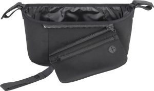 PETITE&MARS органайзер за количка Pocket Zip Black