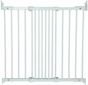 Преграда BabyDan Flexi fit, Metal, White, 106 cm