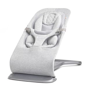 Бебешки шезлонг 3 в 1 Ergobaby Evolve Light Grey