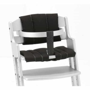 BABYDAN ТЕКСТИЛНА ПОДЛОЖКА ЗА СТОЛ ЗА ХРАНЕНЕ DANCHAIR BLACK