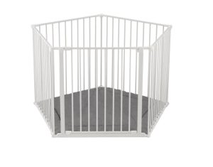 Кошара за игра BabyDan Baby Pen WHITE