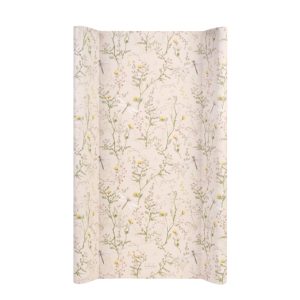 Мека PVC подложка за повиване 50х70см KIKKA BOO Secret Garden Beige
