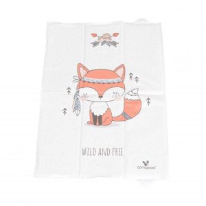 Сгъваема подложка за повиване Wild and free Fox Cangaroo