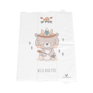 Сгъваема подложка за повиване Wild and free Bear Cangaroo