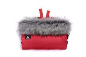 Cottonmoose универсален маншон за количка RED