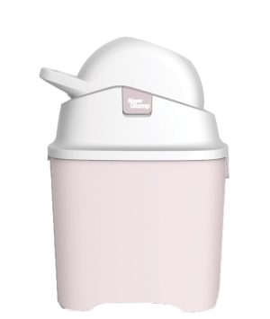 Кош за употребявани пелени DIAPERCHAMP ONE PINK