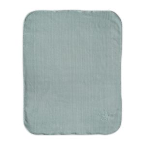 Бебешко одеяло Lorelli - Полар, 75 х 100 cm, Mint