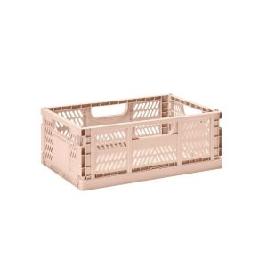 Голямата кутия за играчки Large 3 Sprouts Pink