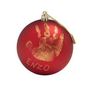 Коледна топка Christmas Ball BABY ART