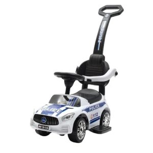 Кола за бутане полицейски автомобил Baby Mix