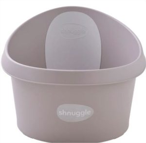 Бебешка вана Shnuggle 9+ месеца Taupe