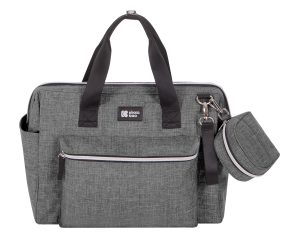 Чанта за бебешка количка Kikka Boo Maxi Dark Grey