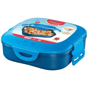 Единична кутия за храна MAPED Concept Kids, синя