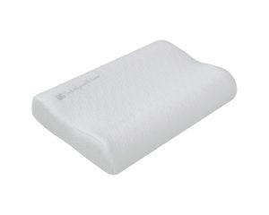 Мемори ергономична вентилирана възглавница Airknit KIKKA BOO Grey