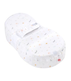 Анатомично Бебешко Гнездо, COCOONABABY® Happy Fox