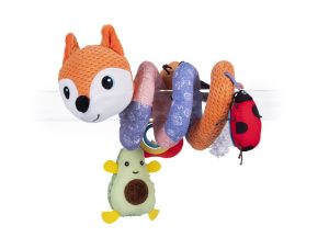 Играчка спирала Bali Bazoo ЛИСИЦА ORANGE