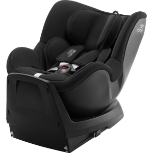 Детско Столче За Кола Britax Römer Dualfix Plus Space Black
