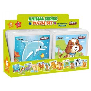 Пъзел Pilsan Animal пластмасови елементи 03355