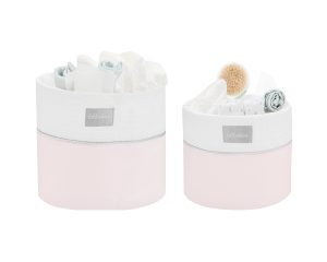 Комплект кош за аксесоари 2 бр - 18см и 14см KIKKA BOO Dream Big Pink