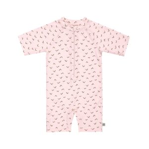 Цял бански Laessig LSF с UV защита 60 + Jags light pink92 см