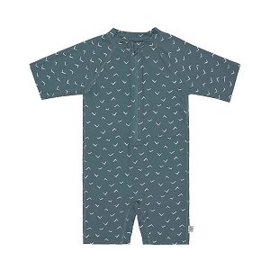 Цял бански Laessig LSF с UV защита 60 + Jags blue 98 см