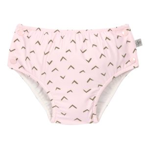 Пелена за плуване с копчета Lassig Snap Swim Diaper Jags pink 74/80 см