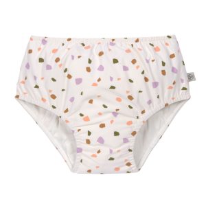 Пелена за плуване Lassig LSF Swim Diaper Pebbles multicolor/milky 62/68 см