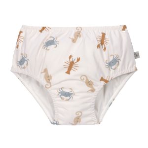 Пелена за плуване Lassig LSF Swim Diaper Sea Animals milky 62/68 см