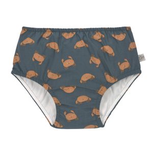 Пелена за плуване Lassig LSF Swim Diaper Crabs blue 62/68 см