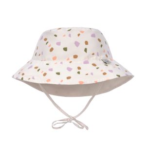Детска слънцезащитна шапка с UV защита 80+ Lassig LSF Sun Protection Pebbles multicolor/milky 43/45см